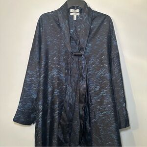 COS X Chris Perani Patterned Art To Wear Scarf Dress Draped Retro Lagenlook 12